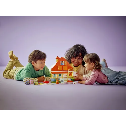 CASA DI BLUEY CON GIOCO DI MEMORIA-DUPLO (10459)