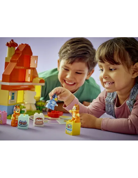 CASA DI BLUEY CON GIOCO DI MEMORIA-DUPLO (10459)