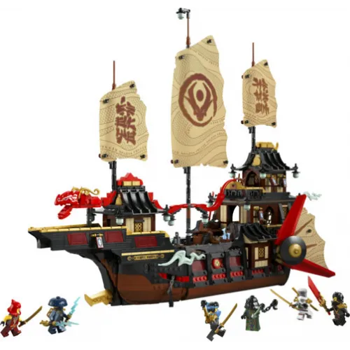 LEGO NINJAGO IL BOUNTY DEL TEMPIO (71848)