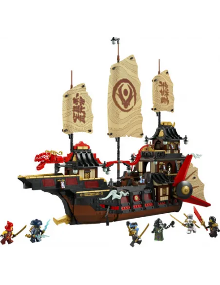 LEGO NINJAGO IL BOUNTY DEL TEMPIO (71848)
