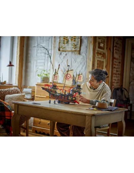 LEGO NINJAGO IL BOUNTY DEL TEMPIO (71848)