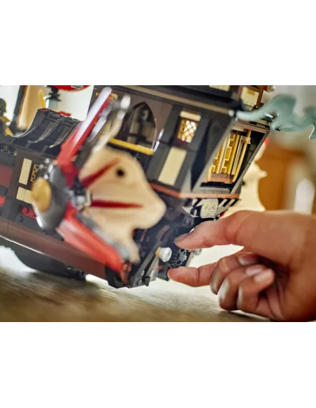 LEGO NINJAGO IL BOUNTY DEL TEMPIO (71848)