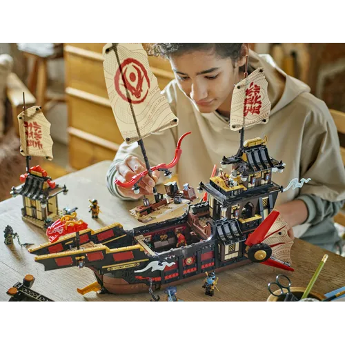 LEGO NINJAGO IL BOUNTY DEL TEMPIO (71848)