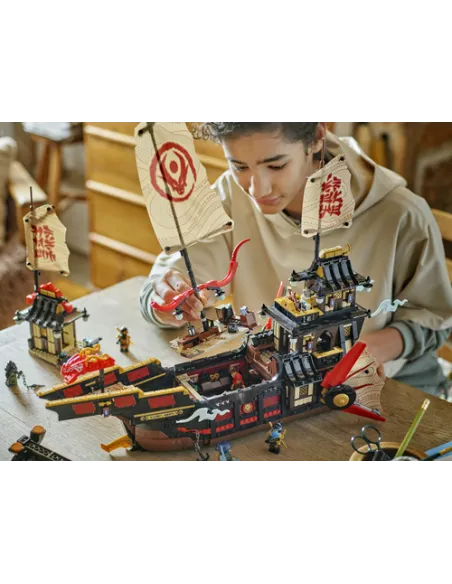LEGO NINJAGO IL BOUNTY DEL TEMPIO (71848)