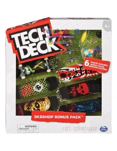 TECH DECK SKATE  DELUXE 6 Pezzi (6028845) 2
