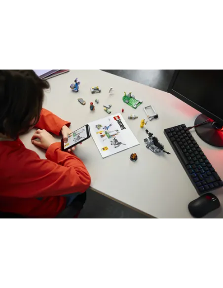 LEGO FORTNITE CAMPO DI BANANITA E STARTER (77075)