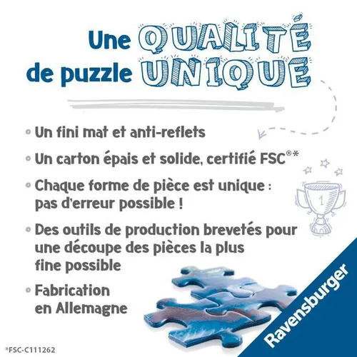 Ravensburger 17437 puzzle 1500 pz