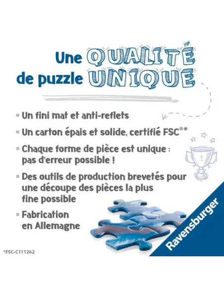 Ravensburger 17437 puzzle 1500 pz