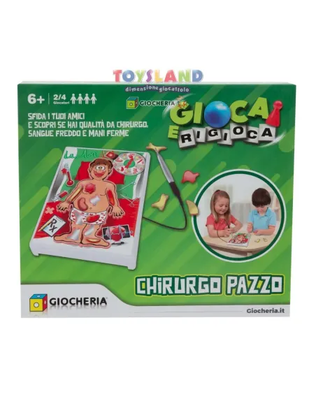 CHIRURGO PAZZO (GGI190028)