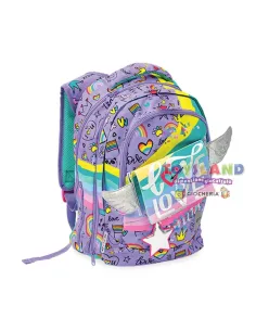 ZAINO ESTENSIBILE Love is Love KIDS GOPOP22 (GG9K9000)