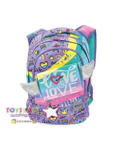 ZAINO ESTENSIBILE Love is Love KIDS GOPOP22 (GG9K9000) 2