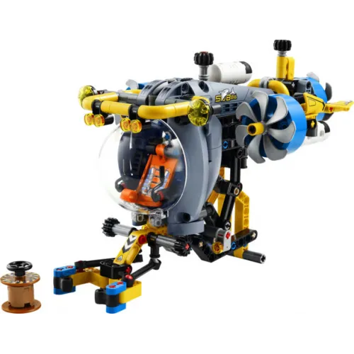 LEGO TECHNIC SOTTOMARINO PER ESPLORAZIONI...