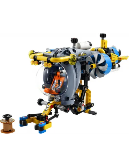 LEGO TECHNIC SOTTOMARINO PER ESPLORAZIONI ABISSALI (42201)