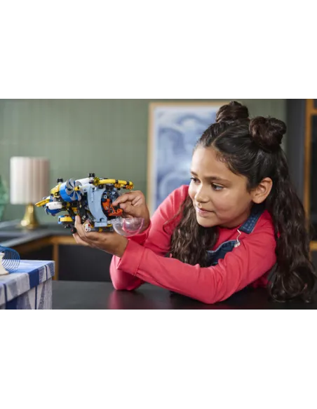 LEGO TECHNIC SOTTOMARINO PER ESPLORAZIONI ABISSALI (42201)