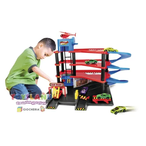 GARAGE 4 PIANI CON 4 VEICOLI (GGI190353)
