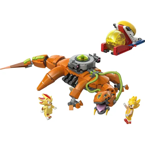 LEGO SONIC SUPER SHADOW VS. BIOLIZARD (77003)