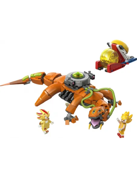 LEGO SONIC SUPER SHADOW VS. BIOLIZARD (77003)