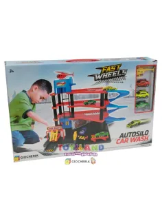 GARAGE 4 PIANI CON 4 VEICOLI (GGI190353) 2