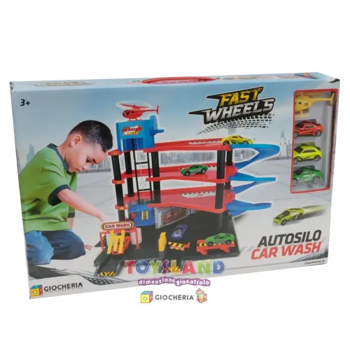 GARAGE 4 PIANI CON 4 VEICOLI (GGI190353)