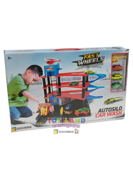 GARAGE 4 PIANI CON 4 VEICOLI (GGI190353)