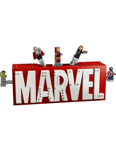 LEGO MARVEL LOGO E MINIFIGURE MARVEL (76313)