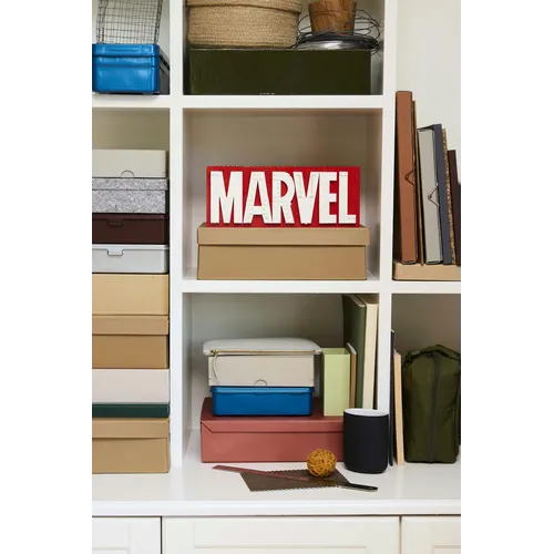 LEGO MARVEL LOGO E MINIFIGURE MARVEL (76313)