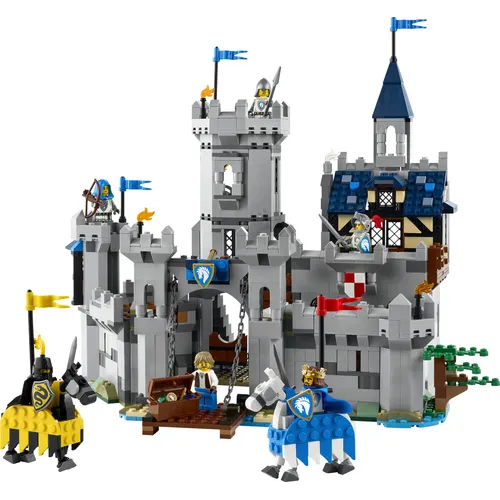 LEGO CREATOR CASTELLO DEL CAVALIERE MEDIEVALE 3...