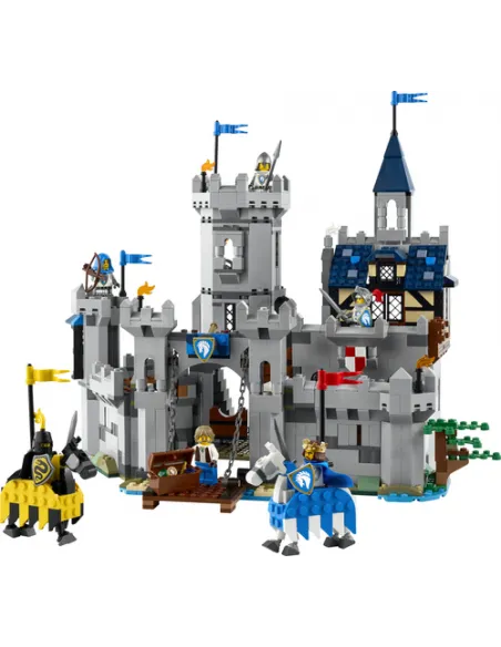 LEGO CREATOR CASTELLO DEL CAVALIERE MEDIEVALE 3 IN 1 (31168)