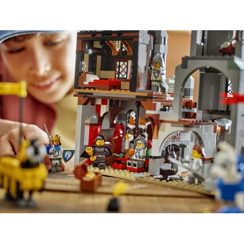 LEGO CREATOR CASTELLO DEL CAVALIERE MEDIEVALE 3...