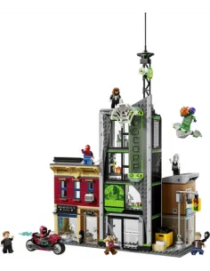 SPIDER MAN CONTRO OSCROP-SUPER HEROES (76324) 2