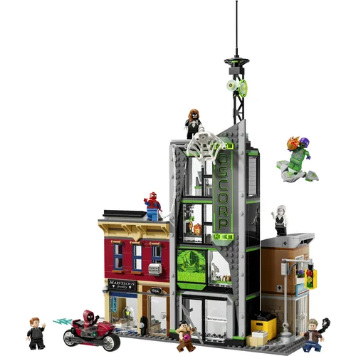 SPIDER MAN CONTRO OSCROP-SUPER HEROES (76324)