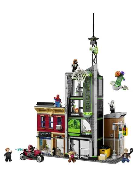 SPIDER MAN CONTRO OSCROP-SUPER HEROES (76324)