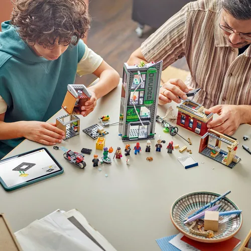 SPIDER MAN CONTRO OSCROP-SUPER HEROES (76324)