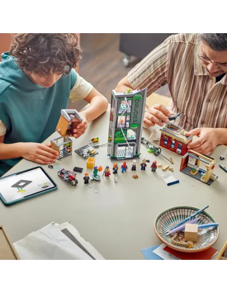 SPIDER MAN CONTRO OSCROP-SUPER HEROES (76324)