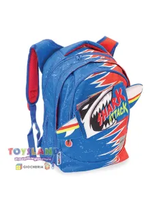 ZAINO ESTENSIBILE Shark Attack KIDS GOPOP22 (GG9K9000)
