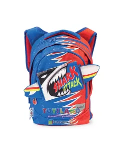 ZAINO ESTENSIBILE Shark Attack KIDS GOPOP22 (GG9K9000) 2
