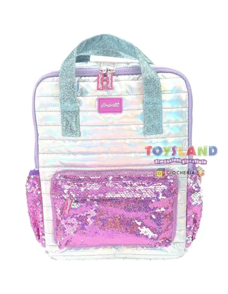 GIRABRILLA PUFFER GLAM BACKPACK (19001)