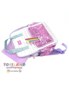 GIRABRILLA PUFFER GLAM BACKPACK (19001) 2