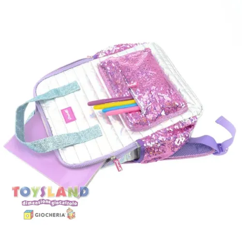 GIRABRILLA PUFFER GLAM BACKPACK (19001)