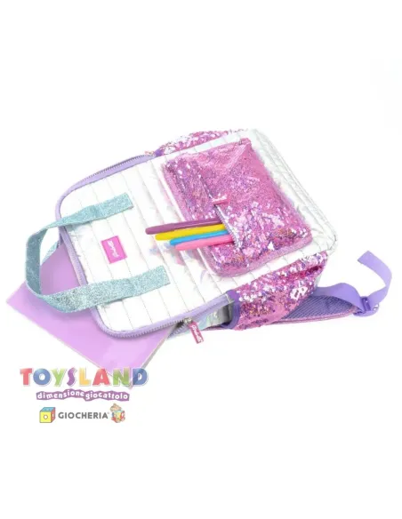 GIRABRILLA PUFFER GLAM BACKPACK (19001)