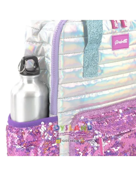 GIRABRILLA PUFFER GLAM BACKPACK (19001)