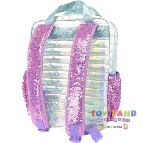 GIRABRILLA PUFFER GLAM BACKPACK (19001)