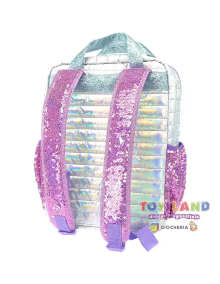 GIRABRILLA PUFFER GLAM BACKPACK (19001)