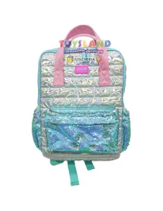 GIRABRILLA PUFFER GLAM BACKPACK (19001)