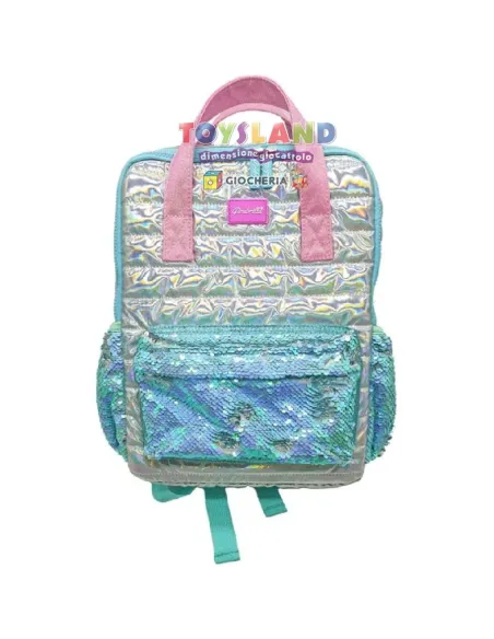 GIRABRILLA PUFFER GLAM BACKPACK (19001)