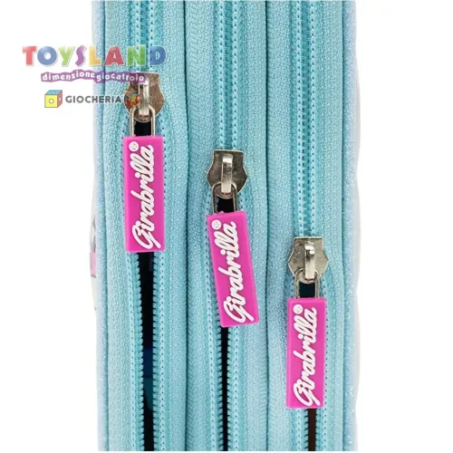 GIRABRILLA PUFFER PENCIL CASE 3 STADI azzurro (19024/5/6/7)