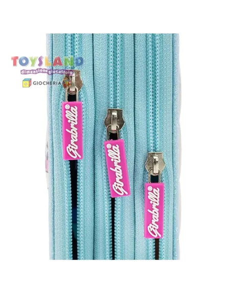 GIRABRILLA PUFFER PENCIL CASE 3 STADI azzurro (19024/5/6/7)