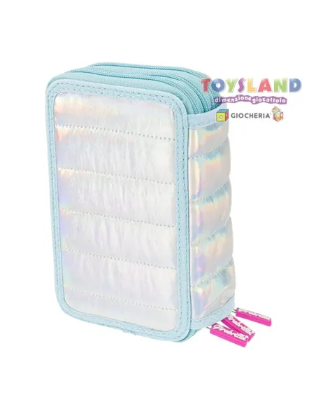 GIRABRILLA PUFFER PENCIL CASE 3 STADI azzurro (19024/5/6/7)