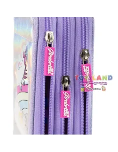 GIRABRILLA PUFFER PENCIL CASE 3 STADI lilla (19024/5/6/7) 2