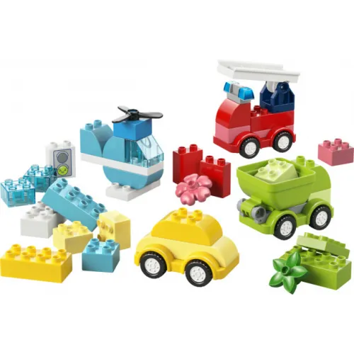 LEGO DUPLO VEICOLI CREATIVI (10474)